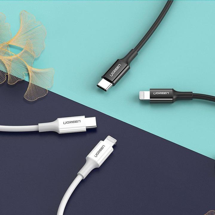 Produktbild Ugreen MFi -C auf -Ladekabel (1 m, USB 2.0, 18 W)