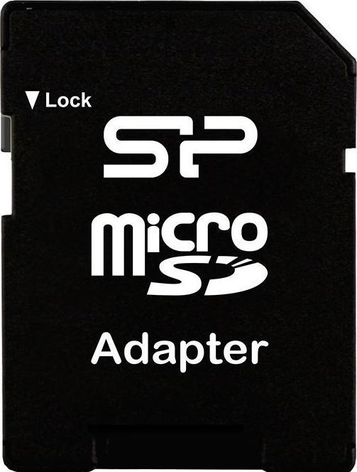 Actual product image Silicon Power Elite UHS-I (128 GB, microSDXC, U1, UHS-I)