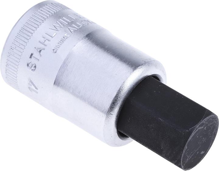 Produktbild Stahlwille InnenSechskant SteckschlüsselBitEinsatz (17 mm)