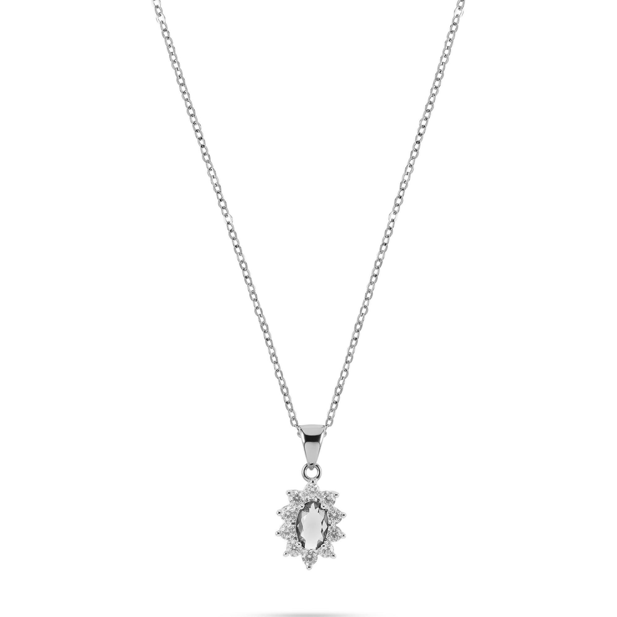 Favs, Halsschmuck, Kette, (925er Silber, 45 cm)