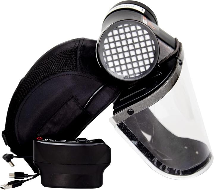 Actual product image POWERCAP Active respiratory protection, face protection
