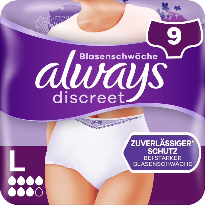 Productafbeelding Always Discreet (9 x, Groot)