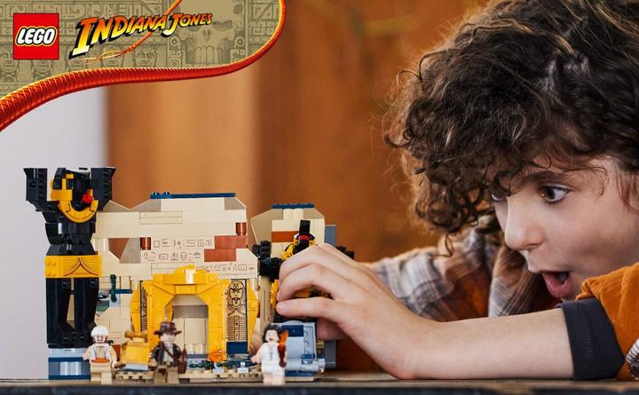 Produktbild LEGO Flucht aus dem Grabmal (77013, LEGO Indiana Jones)