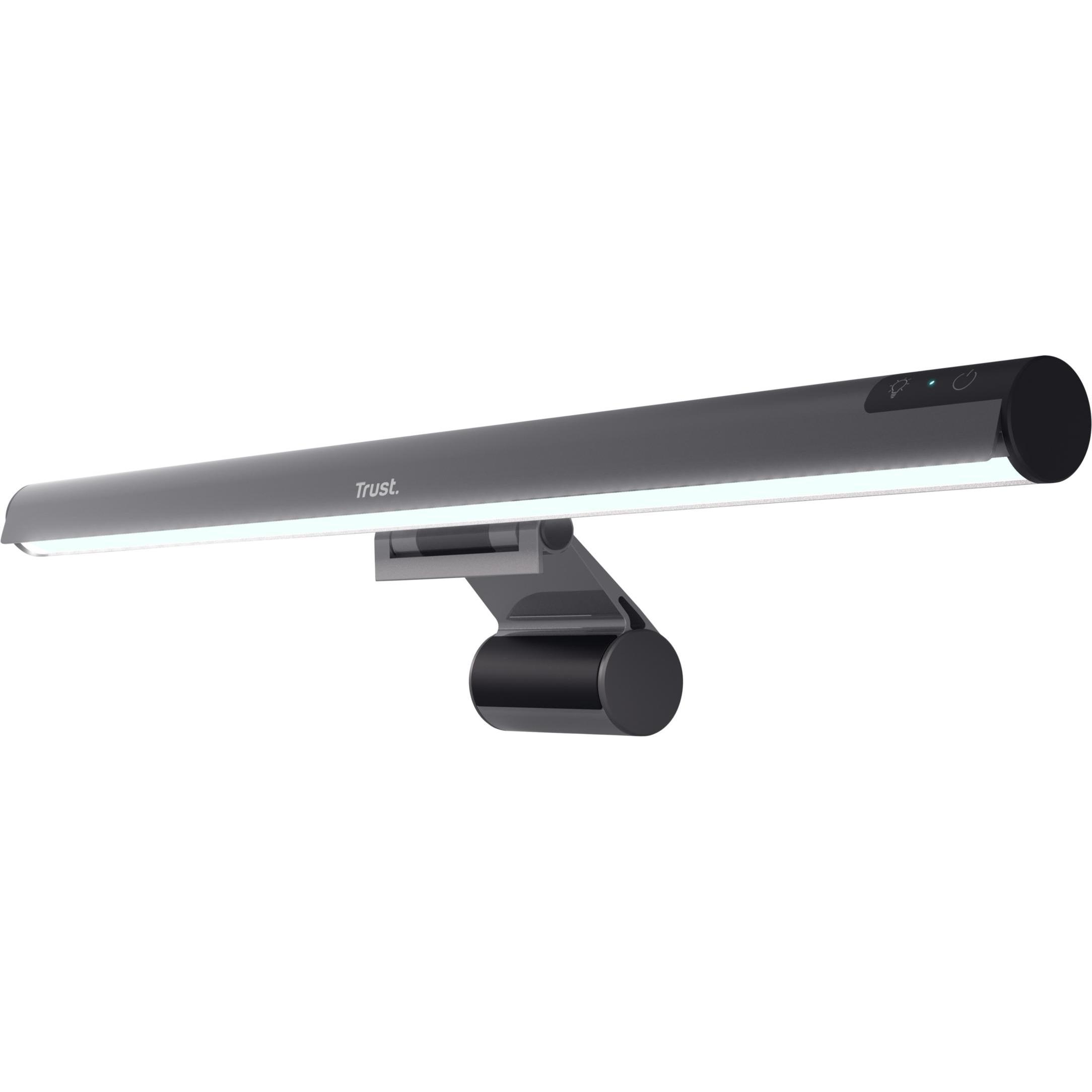 Thumbnail - Trust Shyne LED-Monitor-Lichtleiste - Schwarz, Screenbar, Schwarz