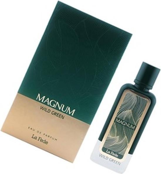 Actual product image La Fede Magnum Wild Green - EDP - Volume: 100 ml (Eau de parfum, 100 ml)