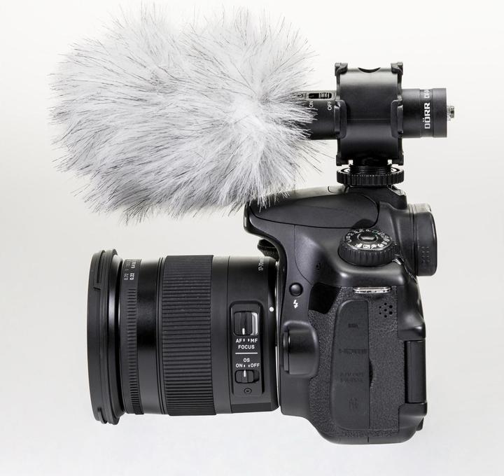 Image du produit Dörr Microphone directionnel CV-04 Stéréo