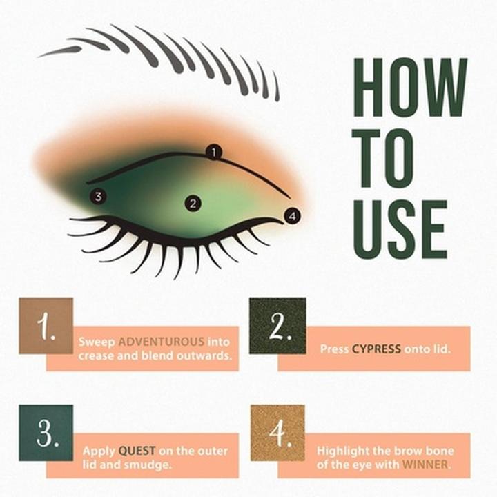 Produktbild Profusion - Eyeshadow Palette palette 21 eye shadows with brush Chocolates (Chocolates)