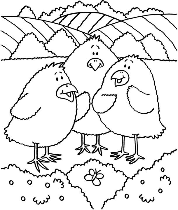 Produktbild Malbuch Ostern