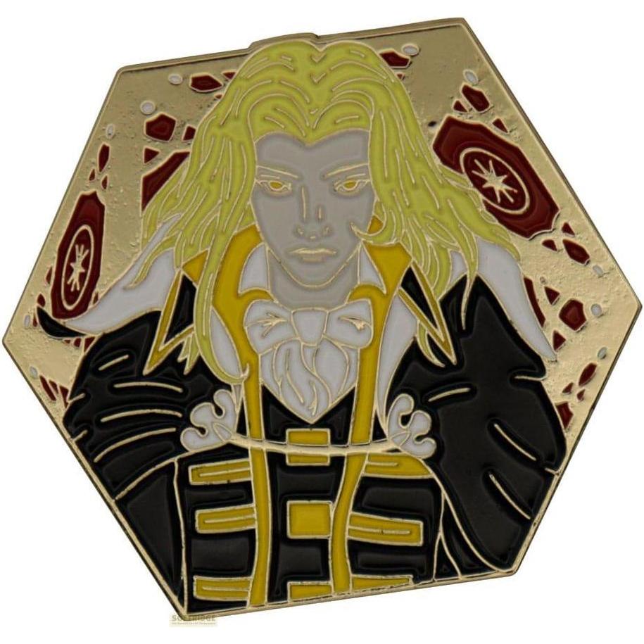 Thumbnail - Fanattik Castlevania pin Alucard Limited Edition, Weiteres Gaming Zubehör, Silber