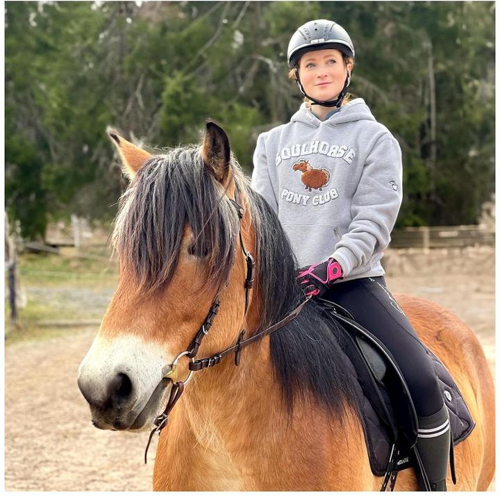 Immagine prodotto Soulhorse Hoodie Pony Club (XS)