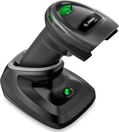 Zebra DS2278 2D Imager, BT, IP42, USB-Kit (inkl. Lade-/Übertragungsstation), schwarz (2D-Barcodes)