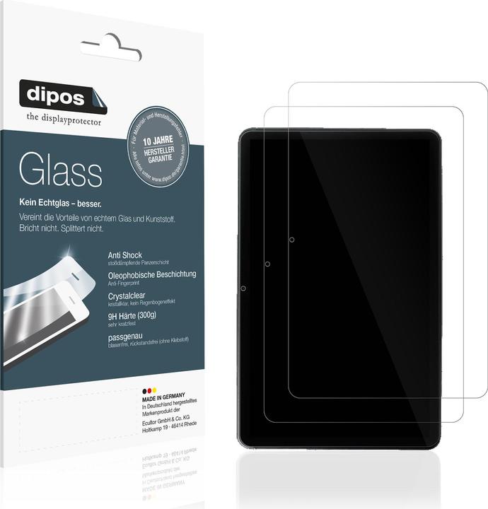 Actual product image Dipos Screen Protector Anti-Shock (1 Piece, Lifetab P10752)