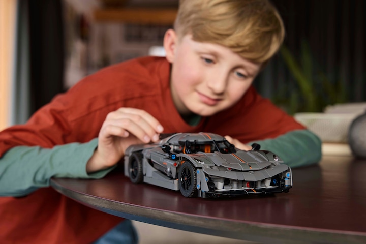 Produktbild LEGO Koenigsegg Jesko Absolut Supersportwagen (42173, LEGO Technic)