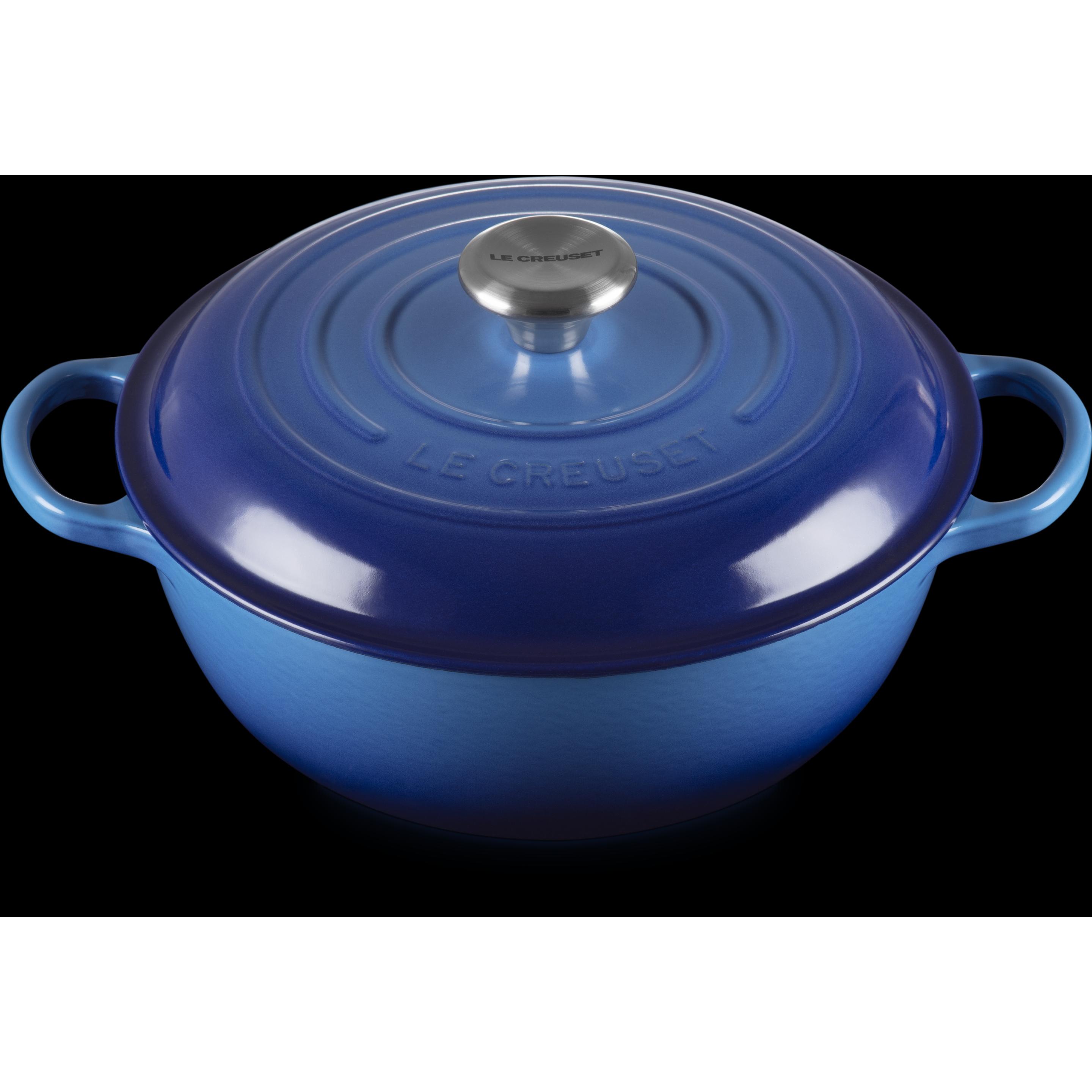 Thumbnail - Le Creuset Profitopf Stew Pot 26 cm, Pfanne + Kochtopf, Blau