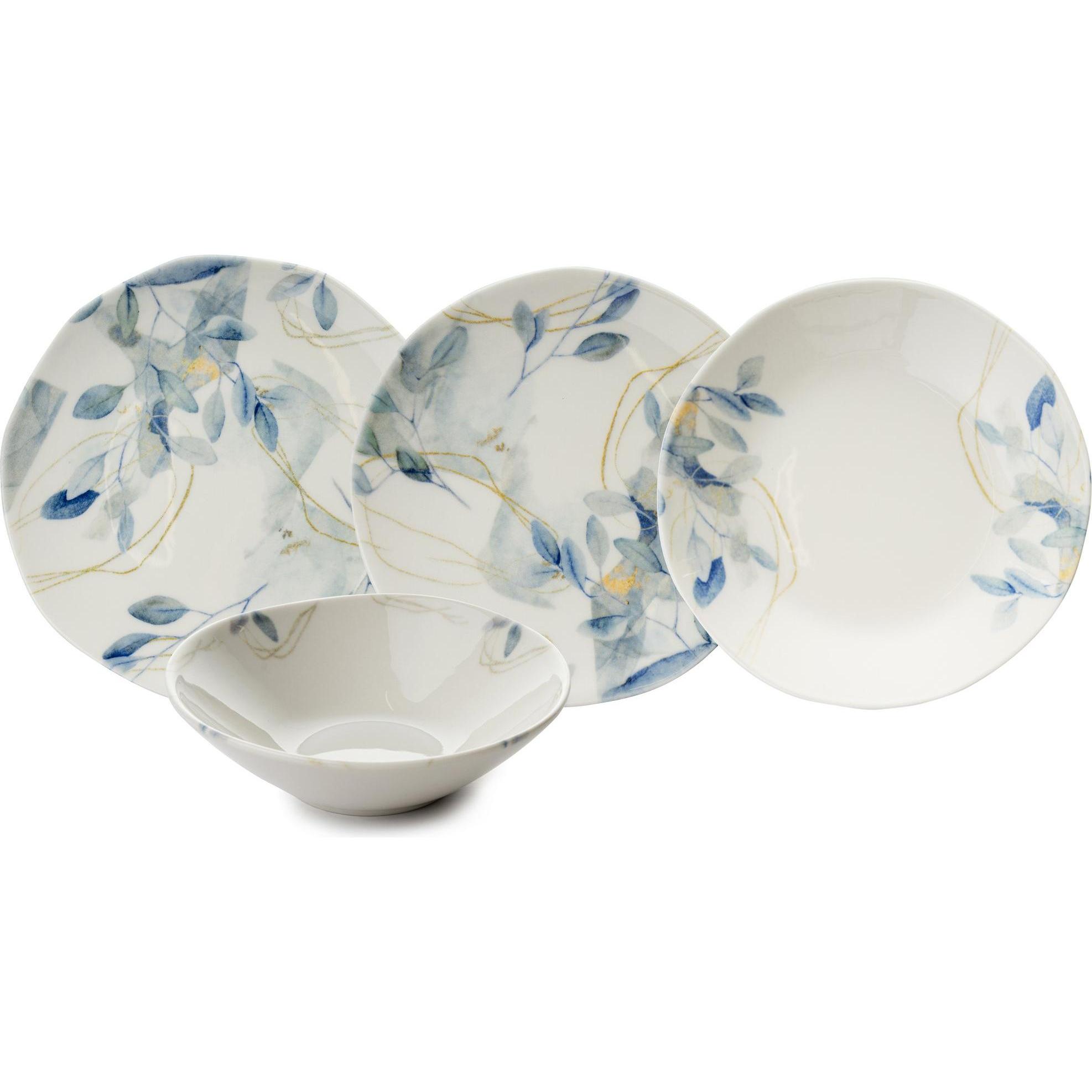 Hermia, Geschirrset, Opal Dinner Set (24 Stück)