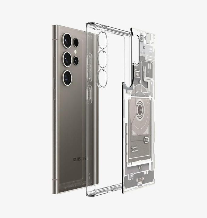 Actual product image Spigen ACS07653 (Samsung Galaxy S24 Ultra)