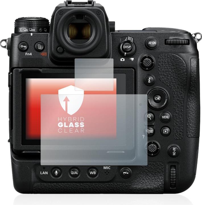 Immagine prodotto upscreen Scratch Shield Vetro (Pellicola protettiva, Z9)