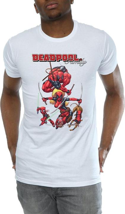 Immagine prodotto Deadpool Family Maglietta Uomo (S)