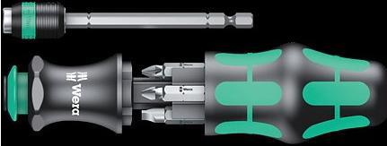 Produktbild Wera Kombi-Schrauber (PH, 1/4", 5/16", 1/2", 1", 3/8", PZ, 3/4")