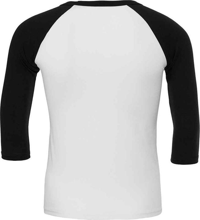 Produktbild Bella Canvas TShirt Baseball 34 Ärmel (XL)