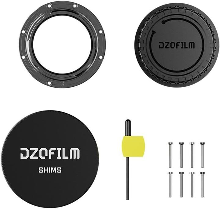 Immagine prodotto Dzofilm Kit di attrezzi per il montaggio EF di Vespid