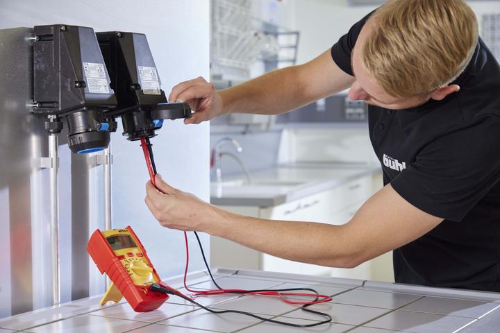 Produktbild Wiha Digitales Multimeter (CAT IV 600V, CAT III)