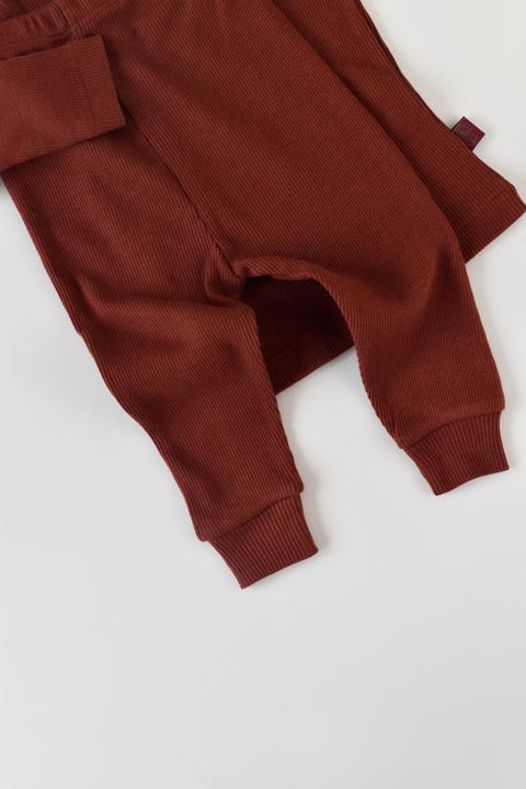 Immagine prodotto BabyCosy Set. Pantaloni. Maglietta a maniche lunghe. Cappellino (80)