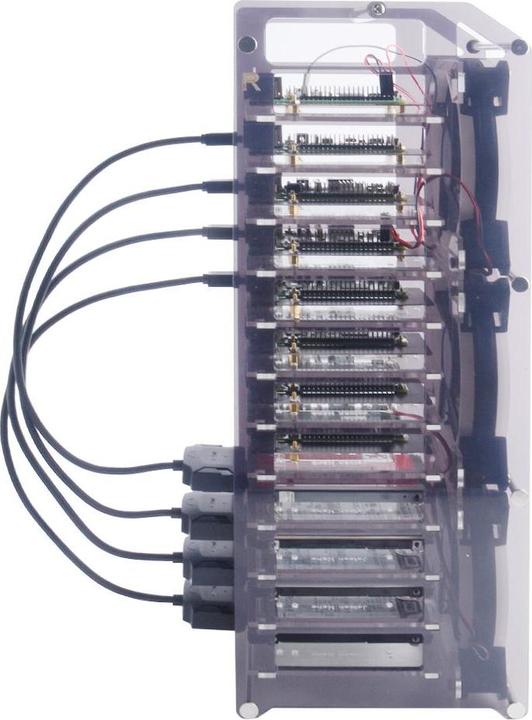 Immagine prodotto GeeekPi Raspberry Pi Cluster Case