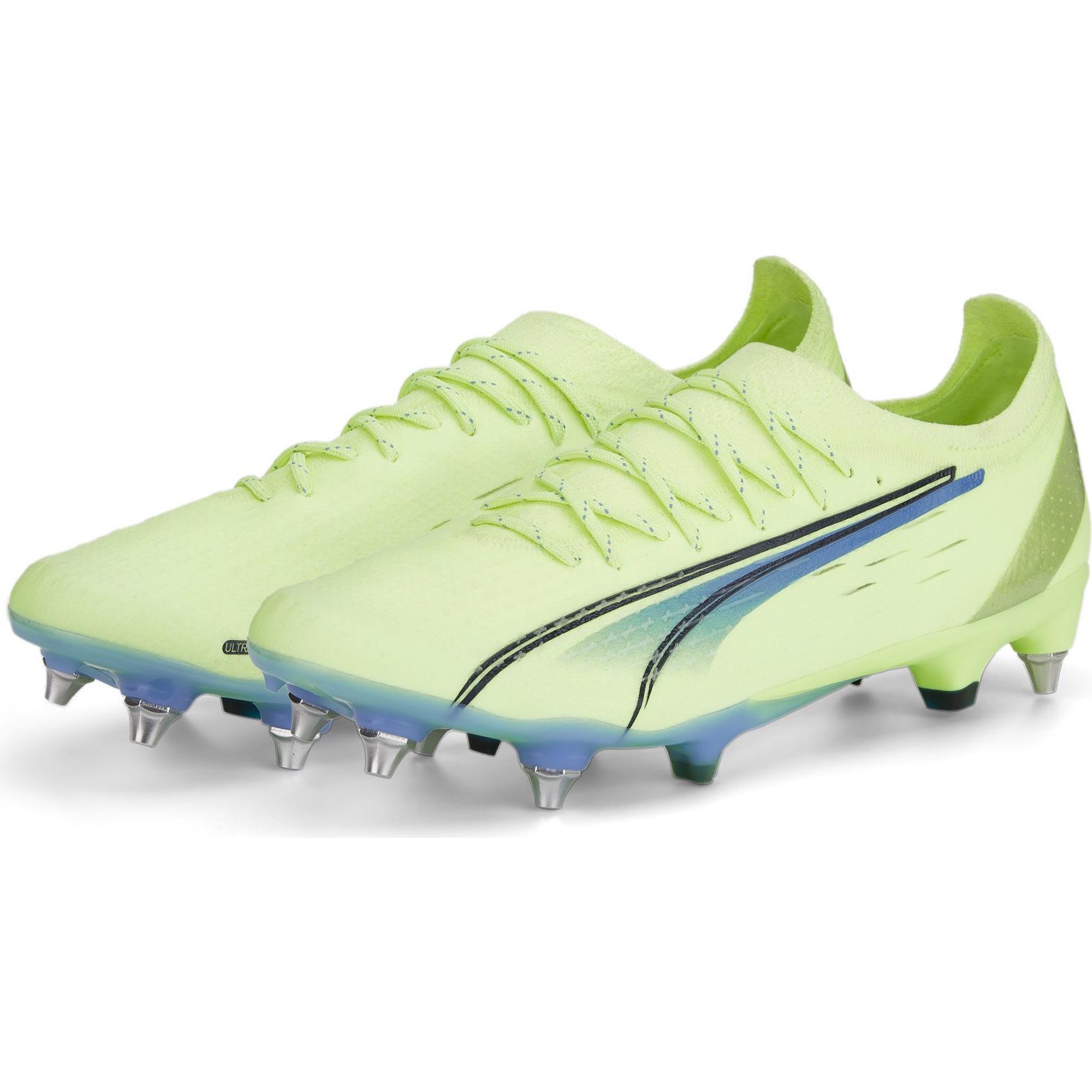 Puma, Unisex, Fussballschuhe, Ultra Ultimate Mxsg (41), Gelb