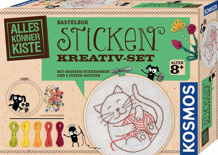 Immagine prodotto Kosmos Sticken Kreativ-Set