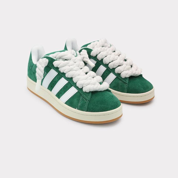 Immagine prodotto adidas Campus 00s Verde Scuro Bianco (44)