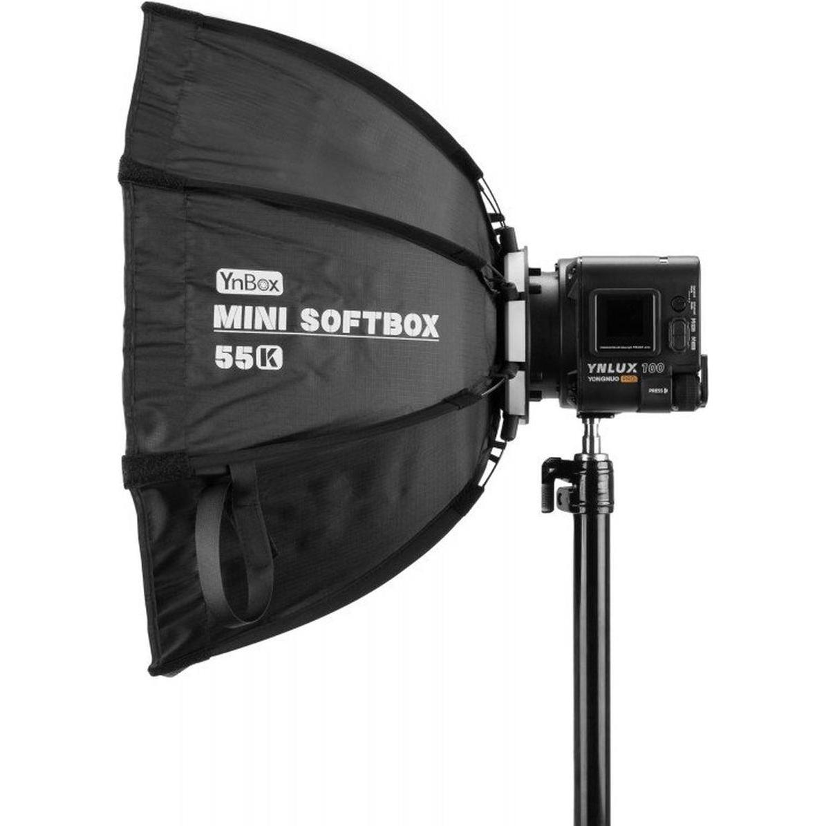 Yongnuo Softbox YN55K (Soft box, 55 cm), Softbox + Riflettore