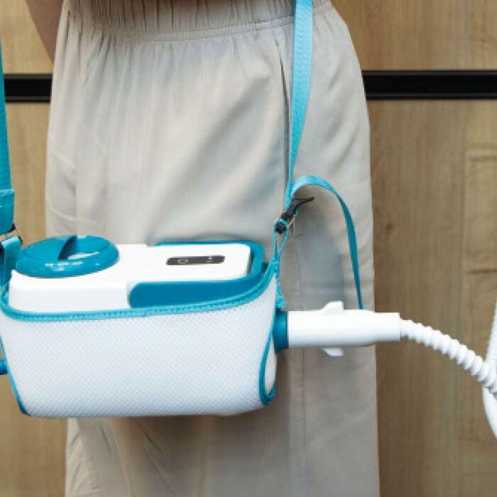 Immagine prodotto Livington SteamTouch - Ergonomischer Handdampfreiniger (1200 W)