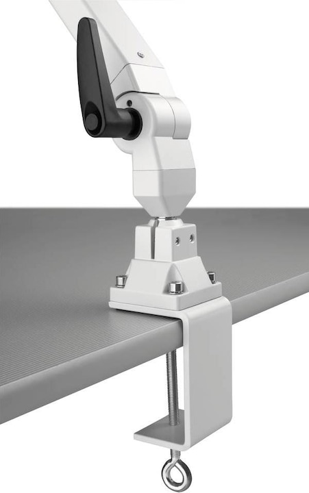 Actual product image Eschenbach Stereomicroscope with LED ring illumination, with spring-loaded arm