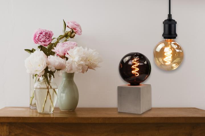 Produktbild Enovalite LED-Filament-Lampe, Caldera Amber, E27, 4W, 265lm, 2200K (E27, 4 W, 265 lm, 1 x)