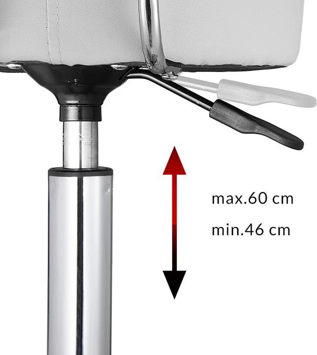 Actual product image Casaria Work stool