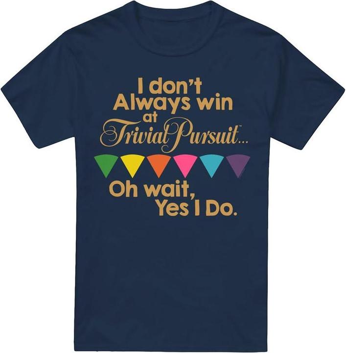 Produktbild Hasbro Gaming Always Win TShirt (L)