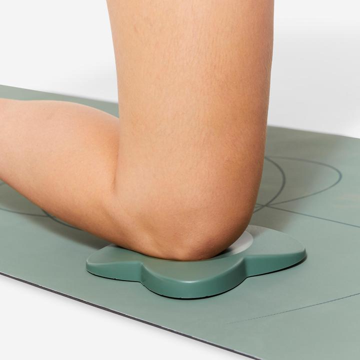 Actual product image Kimjaly Yoga-Pad für Knie und Handgelenke - grün