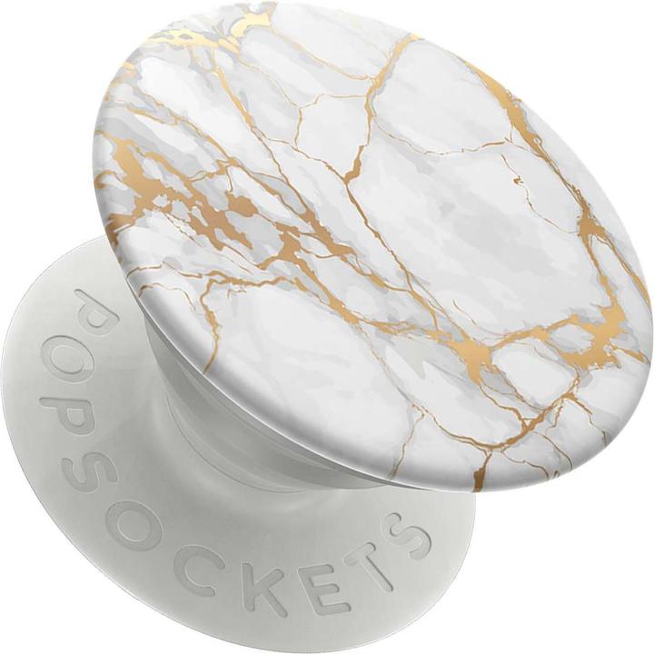 Actual product image PopSockets Gold Lutz Marble (2nd gen, interchangeable)