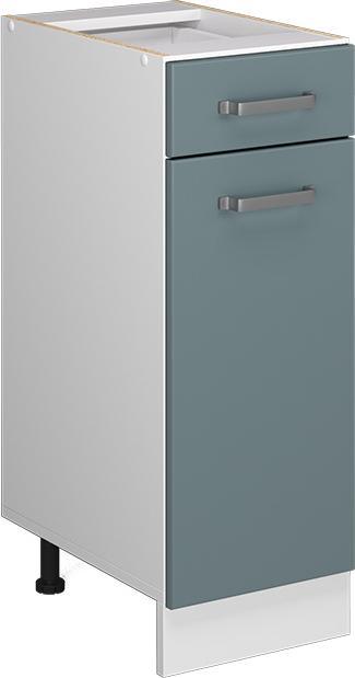 Blau, Blau-Grau, Weiss