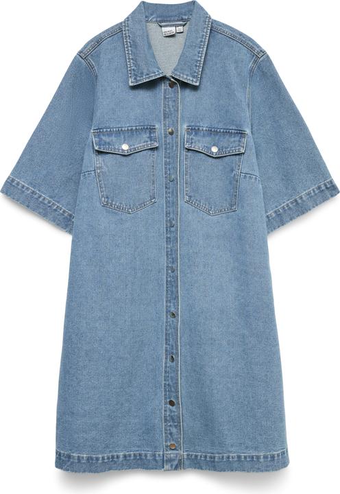 Produktbild Vero Moda VMCFENJA Kurzes Kleid Jeanskleid (42)