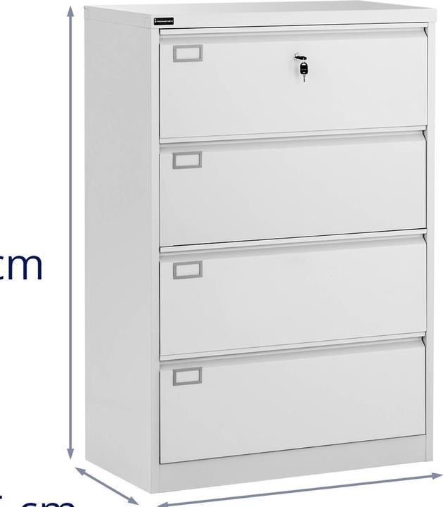 Produktbild Fromm & Starck Hängeregisterschrank Hängeregistratur Aktenschrank Karteikartenschrank 132 cm (90 x 45 cm)