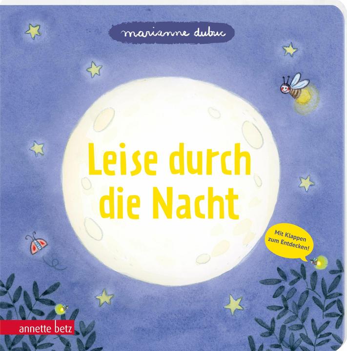 Tranquillo durante la notte - Un libro illustrato in cartone con tanti risvolti (Tedesco)