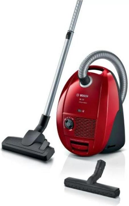 Actual product image Bosch Hausgeräte GL-30 Staubsauger BSGL 3X22HF Rot
