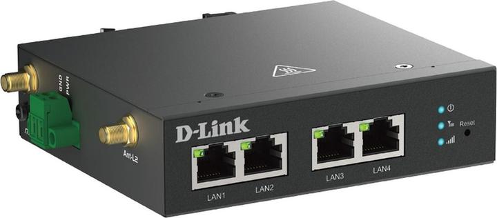 Actual product image D-Link 4G LTE M2M VPN Router
