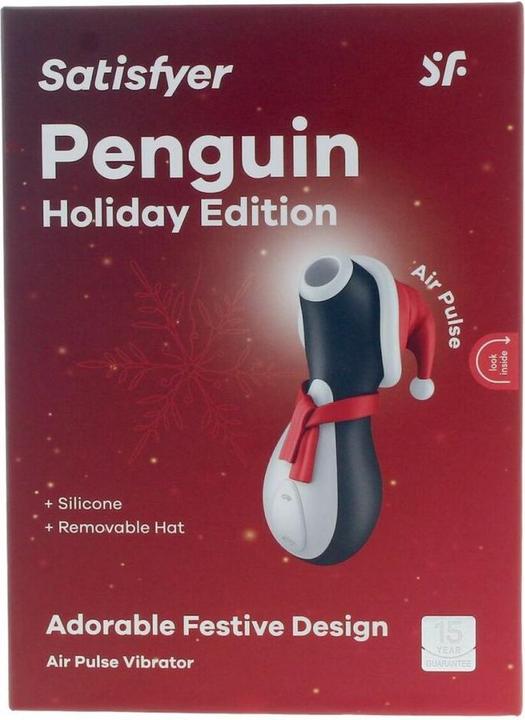 Produktbild Satisfyer Penguin - Air Pulse Stimulator - Holiday Edition