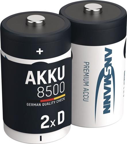 Immagine prodotto Ansmann HR20 Max E (2 pz., D / LR20 / Mono / R20, 8500 mAh)
