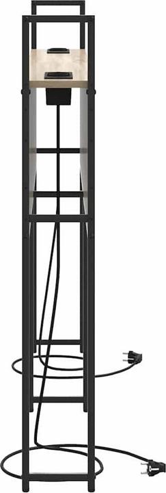 Actual product image vidaXL Storage space headboard (15 x 15 x 98 cm)