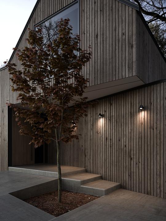 Produktbild Nordlux Aleria, Wandleuchte, Schwarz (GU10, IP44)