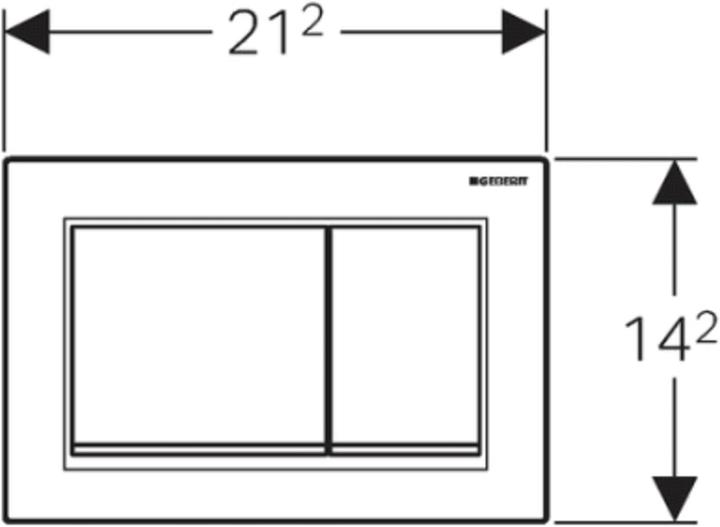 Produktbild Geberit Omega 30